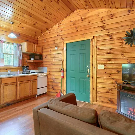 Blue Rose Cabins - Cozy Cabin Logan Exterior foto