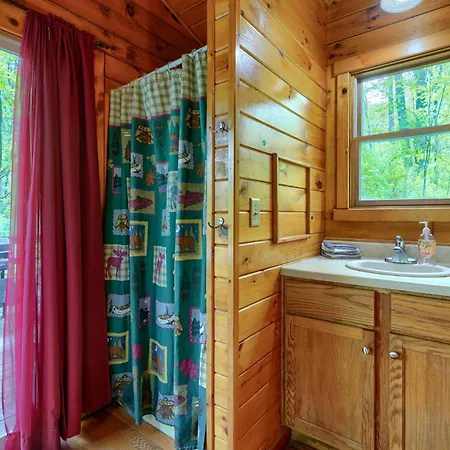 Blue Rose Cabins - Cozy Cabin Logan Exterior foto