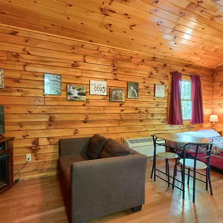 Blue Rose Cabins - Cozy Cabin Logan Exterior foto