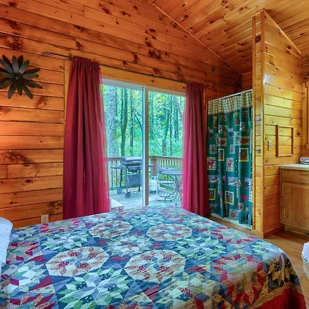 Blue Rose Cabins - Cozy Cabin Logan Exterior foto