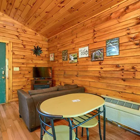 Blue Rose Cabins - Cozy Cabin Logan Exterior foto