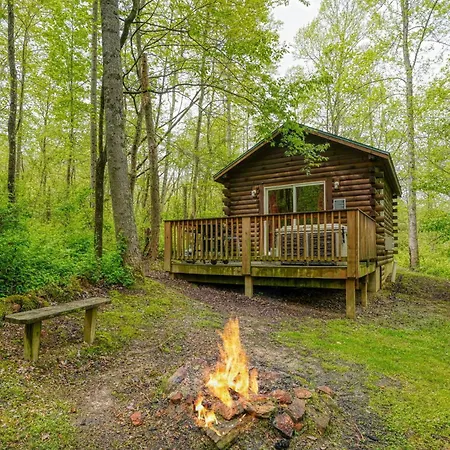 Blue Rose Cabins - Cozy Cabin Logan Exterior foto