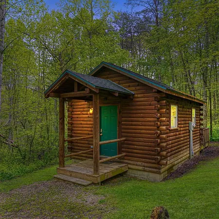 Blue Rose Cabins - Cozy Cabin Logan Exterior foto